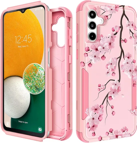 Miniatura 18 de Funda para Samsung Galaxy A14 5G – Funda de teléfono linda para mujeres y niñas, diseño único estético genial para adolescentes, arte kawaii