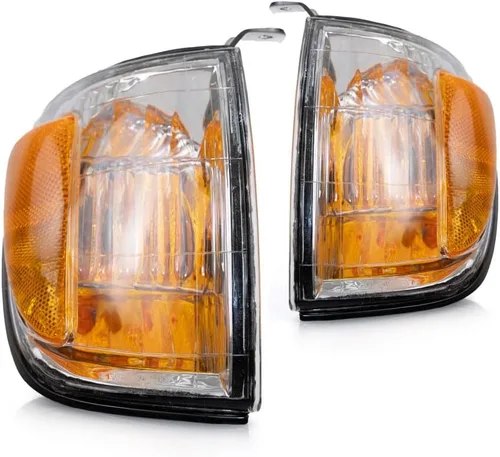 Miniatura 5 de Para Toyota Tundra Regular/Access Cab 2000-2004 Conjunto de Luz de Señal Lado del Conductor Certificado CAPA TO2530135 81520-0C010