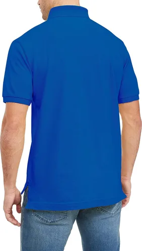 Miniatura 53 de Tommy Hilfiger Polo de piqué de algodón de manga corta para hombre en ajuste regular