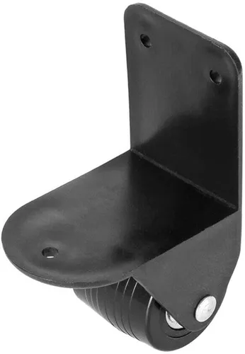 Miniatura 9 de 2 unids equipaje ruedas reemplazo universal maleta maleta bolsa fijo ruedas de plástico