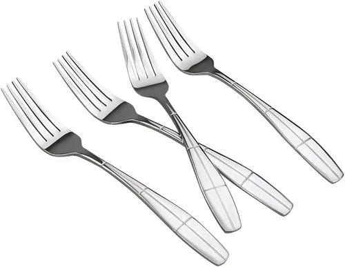 Miniatura 7 de Tenedores de cena de acero inoxidable de 12 piezas, tenedores de cubiertos