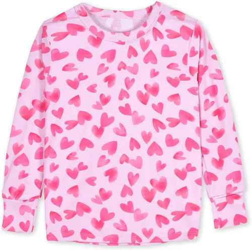 Miniatura 4 de Gerber Unisex Baby Toddler Buttery Soft 2-Piece Snug Fit Pajamas with Viscose Made from Eucalyptus