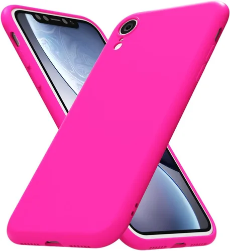 Miniatura 393 de Funda de silicona para iPhone 11, funda delgada de gel de goma suave para mujeres y niñas, bonita funda de teléfono de TPU mate con protección
