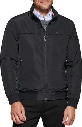 Miniatura 7 de Tommy Hilfiger Chaqueta bomber de memoria sintética de rendimiento para hombre