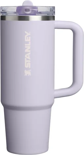 Miniatura 94 de STANLEY Quencher ProTour - Vaso con popote abatible con tapa a prueba de fugas, 14 onzas, popote y asa integrados, compatible con portavasos