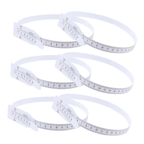 UKCOCO Cinta métrica de circunferencia de cabeza para bebés, flexible, portátil, 24 pulgadas, regla de brazo y cabeza, calibración precisa