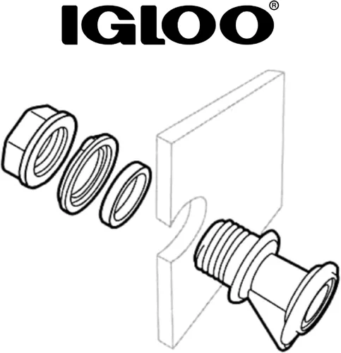 Miniatura 6 de Igloo Push-Button Spigot for 2-10