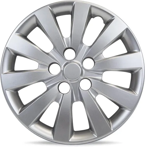 Miniatura 7 de Mayde Tapacubos de 16 pulgadas – Compatible con Nissan Sentra (juego de 4), fundas de rueda para modelos 2013-2018 Plateado