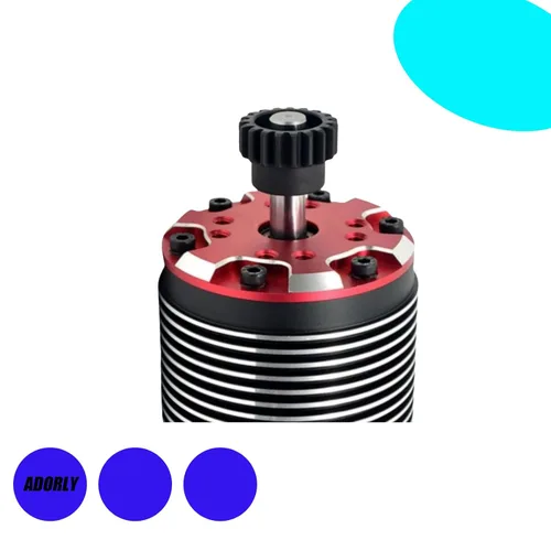 Miniatura 6 de 2 piezas de engranaje de motor de acero endurecido 18T M1 (agujero medio de 0.197 in) para 1/5 Traxxas X-MAXX XMAXX 18T Motor Gear 6S 8S 6491 piezas