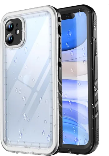 Miniatura 32 de SPORTLINK Funda para iPhone 15 Pro Max, IP68 resistente al agua, protección militar, cuerpo completo, resistente, a prueba de golpes, sellado 360, a