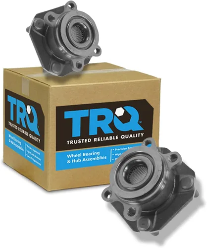 Miniatura 139 de TRQ Juego de conjunto de rodamiento de rueda delantera y buje de 2 piezas Compatible con Chevrolet Cobalt 2005-2010 HHR 2006-2011 Pontiac G5