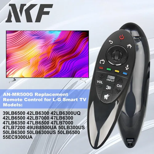 Miniatura 2 de AN-MR500G ANMR500G Reemplazo de control remoto para L-G 3D Smart TV remoto MBM63935937 105UC9T-TA 60LB720V-ZG 50LB679V-ZF 47LB671V-ZF 39LB6500