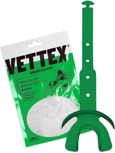 Miniatura 22 de Vettex Doubleguard Protector bucal con Protección de Labios - Adulto, Aguamarina