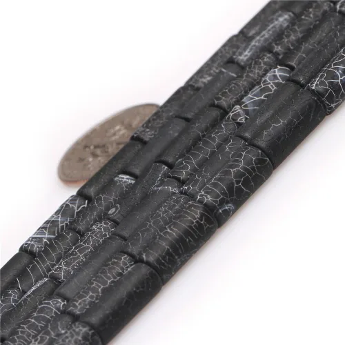 Miniatura 16 de Cuentas de jade africano occidental para hacer joyas, piedras preciosas naturales semipreciosas de 0.157 in, redondas, color verde, 15 pulgadas JOE