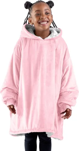 Miniatura 66 de Bare Home B-Cozy - Manta con capucha, para llevar puesta, suave, afelpada, de sherpa, cálida, acogedora, de gran tamaño, disponible en tamaños