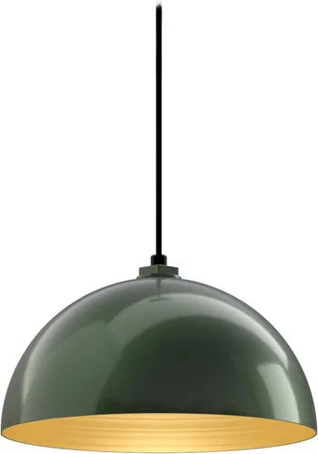 Miniatura 84 de Steel Lighting Co. Brentwood - Lámpara colgante Montada en el techo Cúpula redonda de 14 pulgadas Estilo moderno contemporáneo de granja