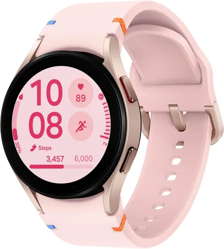 Miniatura 12 de SAMSUNG Galaxy Watch FE 40mm GPS, reloj inteligente AI con seguimiento de fitness, sensor BIA, zonas de frecuencia cardíaca personalizadas, monitor