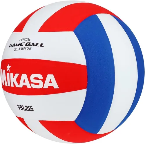 Miniatura 2 de Mikasa Voleibol de clase competitiva (rojo/blanco/azul)