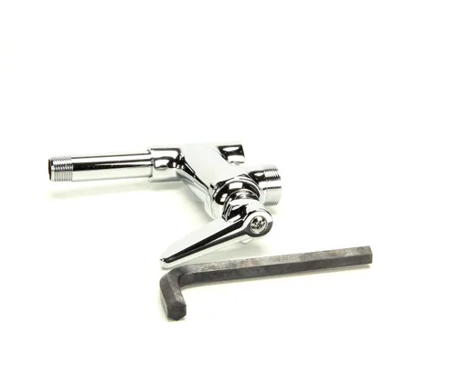 Miniatura 3 de T&S Brass Grifo adicional con mango de palanca, menos boquilla