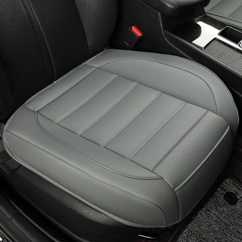 Miniatura 18 de 1 Paquete de Fundas de Asiento Delantero de Automóvil de Cuero, Fundas de Asiento Inferior para Automóviles, Funda de Cojín de Asiento de Conductor