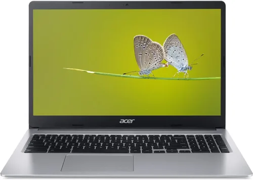 Acer Chromebook HD Premium 2023 de 15 pulgadas, procesador Intel Celeron N de 2.78 GHz, velocidad turbo de 2.78 GHz, 4 GB de RAM, SSD de 64 GB, WiFi