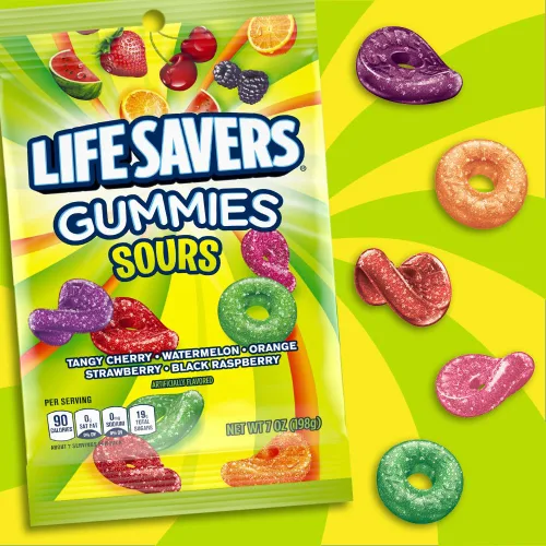 Miniatura 3 de Lifesavers gomitas Collisions