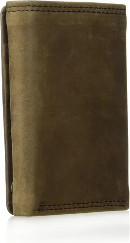 Miniatura 2 de Timberland PRO Cartera triple RFID de cuero para hombre con ventana de identificación