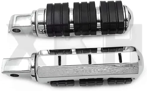 Miniatura 11 de SMT- Mini tabla de suelo con ala de aluminio cromado compatible con Victory Cross Roads todos los modelos (trasero) [B07PW2TSKG] Z