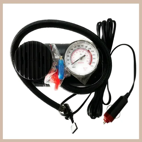 Miniatura 2 de Mini compresor de aire, 300 PSI, 12V, Artículo # GE001, para neumáticos e inflables