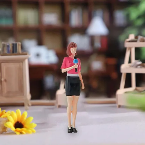 Miniatura 4 de MERIGLARE Figuras a escala 1/64 Decoración de mesa de arena Proyectos de bricolaje Colecciones de adornos de escritorio Colección de diseños