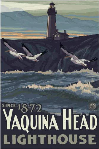 Miniatura 17 de Coquille River Lighthouse" (Bandon, Oregon) papel Giclée Fine Art impresión por Lisa Sofia Robinson