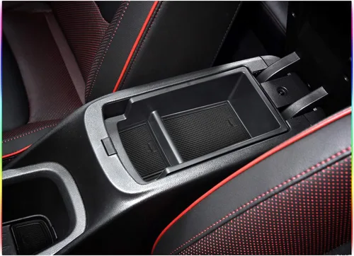 Miniatura 6 de SKTU para 2021 2022 2023 2024 2025 2026 Alfombrilla de ranura de puerta para Chevy Trailblazer antideslizante para interior 2024 2025 2026 Negro