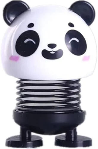 Miniatura 4 de Panda car Spring Doll Accesorios para el hogar Mueblería para el hogar Muñeca Panda Juguetes