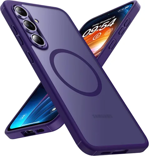 Miniatura 237 de TOCOL Funda para iPhone 11, compatible con Magsafe, protección completa de cámara, imanes integrados, protección contra caídas, funda translúcida