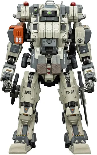 Miniatura 17 de JOYTOY Figuras de acción Serie APOC Iron Vanguard Heavy Assault Mech 1/25 modelo móvil figura coleccionable a partir de 15 años (Iron Vanguard)