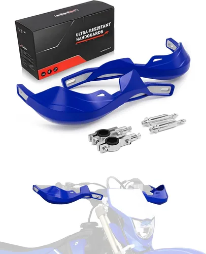 Miniatura 15 de JFG RACING Guardamanos para motocross, manillar de 7/8 pulgadas y 1 1/8 pulgadas, accesorios universales para CRF XR YZF XC KX 125 150 250 300 Ebike