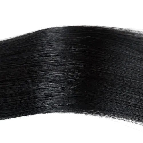 Miniatura 2 de Jiameisi Itip - Extensiones de cabello humano con queratina de 14 pulgadas, extensiones de cabello humano real para mujer, se adaptan a cualquier