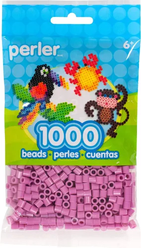 Miniatura 11 de Perler 80-15213 Cuentas fusibles para manualidades, 1000 piezas, naranja albaricoque
