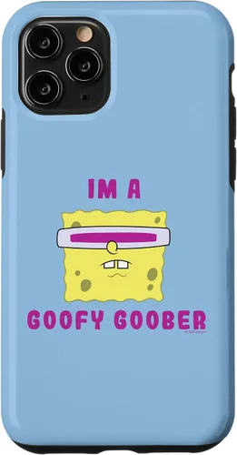 Miniatura 28 de Funda para iPhone 11 Pro Max Bob Esponja SquarePants I'm A Goofy Goober