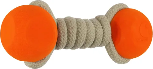 Miniatura 13 de Carhartt Herramientas de entrenamiento para mascotas, herramienta resistente para tirar, buscar y jugar, puño de mono para perro (Carhartt marrón)