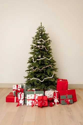 Miniatura 6 de Merry Market Rollos de Papel de Regalo de Navidad, Papel de Regalo Mate Premium, Rollo Grande de 30" x 168" pulgadas, Diseño de Rayas de Santa