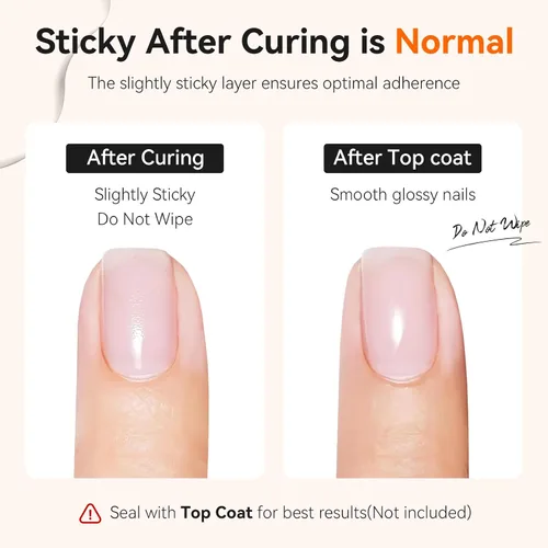 Miniatura 5 de Makartt Clear Builder Gel de uñas 7 en 1, esmalte de uñas de gel, capa base de goma, fortalecedor de luz UV dura, extensión de diamantes