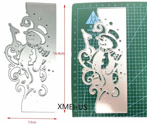 Miniatura 5 de Troqueles de Corte Metálico DIY Plantilla de Estampado en Relieve para Álbum de Recortes, Creación de Tarjetas, Molde para Álbum de Fotos
