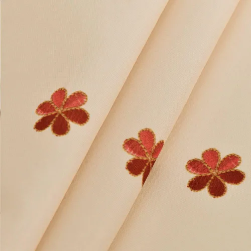 Miniatura 9 de Wewoch Mantel decorativo de encaje con estampado floral rojo, resistente al agua, sin arrugas y a las manchas, mantel de tela para cocina, 60 x 84