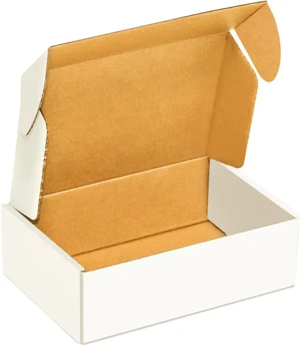 Miniatura 16 de Paquete de 50 unidades, caja de envío pequeña, caja blanca (5 x 5 x 2)
