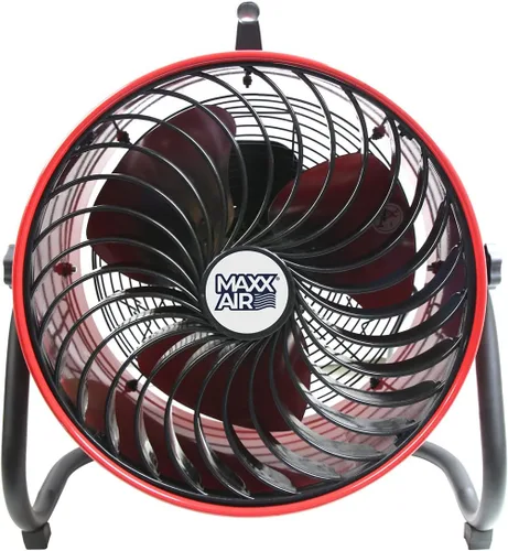 Miniatura 6 de MaxxAir HVFF16T RED UPS Ventilador de suelo, 16 pulgadas, alta velocidad, UPS