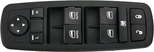 Miniatura 6 de Interruptor maestro de ventana eléctrica para Ram 1500, Ram 2500, Ram 3500 de 2009 2010 2011 2012. 3 PINS + 10 PINS, OE# 4602863AD, 4602863AC