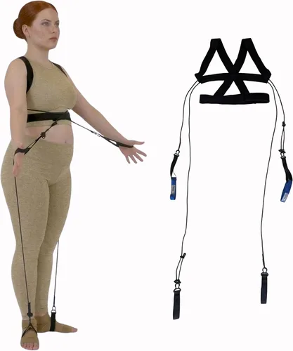 Miniatura 3 de TYE4X™, Pilates Wearable Resistance_Assistance Total Body Exercise, Core Strengthening, Portable Home Gym, Pilates, Yoga, Barre, Posture, Stretching