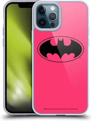 Miniatura 128 de Head Case Designs Funda de gel con licencia oficial de Batman DC Comics Bat Signal Logos [protección de grado militar] compatible con Apple iPhone 7