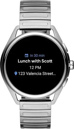 Miniatura 2 de Emporio Armani - Smartwatch 3 con tecnología Wear OS de Google con altavoz frecuencia cardíaca GPS NFC y notificaciones de celular inteligente